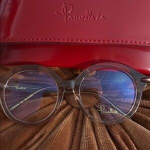 NEW Pomellato Eyeglasses with Red Case